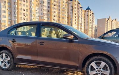 Volkswagen Jetta VI, 2012 год, 1 050 000 рублей, 1 фотография