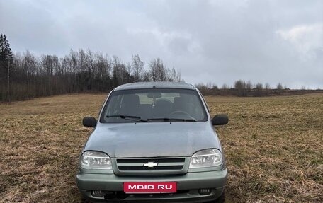 Chevrolet Niva I рестайлинг, 2007 год, 150 000 рублей, 1 фотография