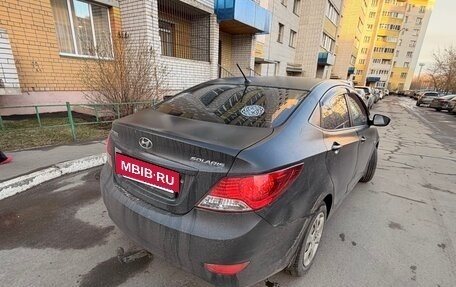 Hyundai Solaris II рестайлинг, 2013 год, 450 000 рублей, 3 фотография