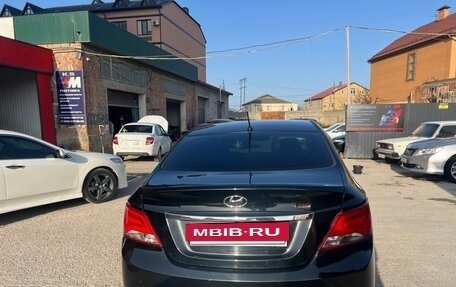 Hyundai Solaris II рестайлинг, 2014 год, 855 000 рублей, 4 фотография