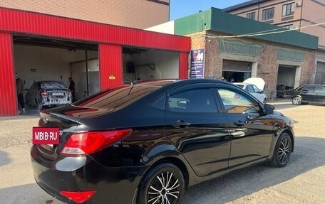 Hyundai Solaris II рестайлинг, 2014 год, 855 000 рублей, 5 фотография