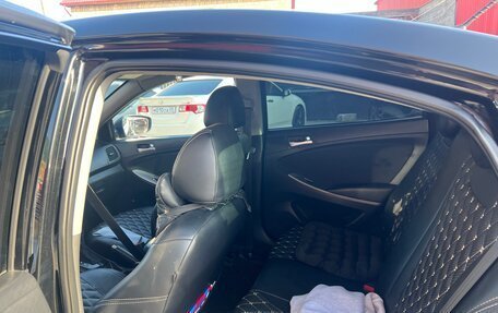 Hyundai Solaris II рестайлинг, 2014 год, 855 000 рублей, 8 фотография