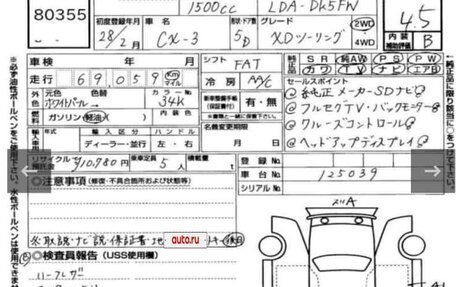 Mazda CX-3 I, 2016 год, 1 590 000 рублей, 12 фотография