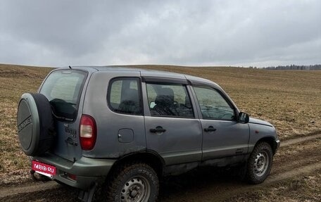 Chevrolet Niva I рестайлинг, 2007 год, 150 000 рублей, 4 фотография