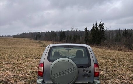 Chevrolet Niva I рестайлинг, 2007 год, 150 000 рублей, 5 фотография