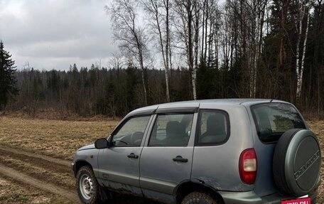 Chevrolet Niva I рестайлинг, 2007 год, 150 000 рублей, 3 фотография