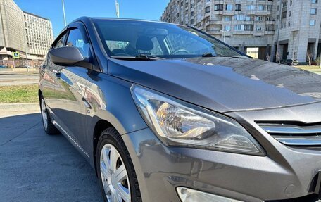 Hyundai Solaris II рестайлинг, 2016 год, 1 200 000 рублей, 10 фотография