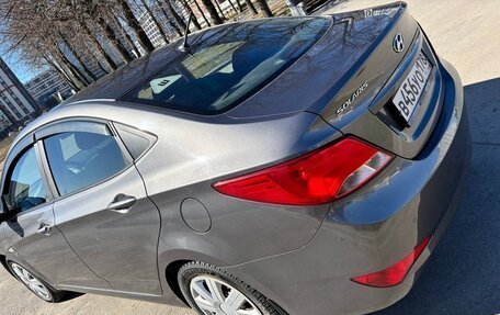 Hyundai Solaris II рестайлинг, 2016 год, 1 200 000 рублей, 15 фотография