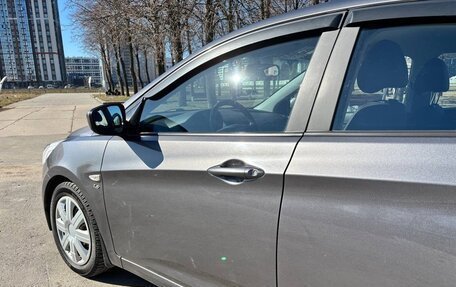 Hyundai Solaris II рестайлинг, 2016 год, 1 200 000 рублей, 9 фотография