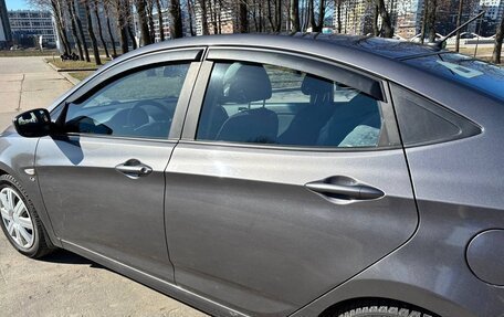 Hyundai Solaris II рестайлинг, 2016 год, 1 200 000 рублей, 14 фотография