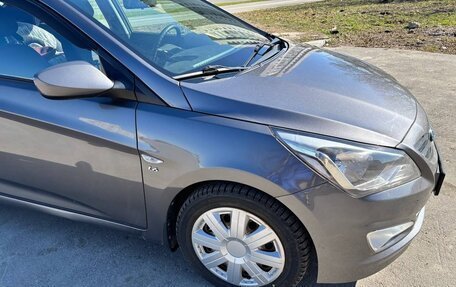 Hyundai Solaris II рестайлинг, 2016 год, 1 200 000 рублей, 20 фотография