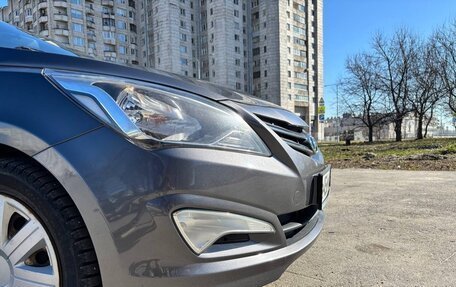 Hyundai Solaris II рестайлинг, 2016 год, 1 200 000 рублей, 8 фотография