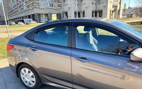 Hyundai Solaris II рестайлинг, 2016 год, 1 200 000 рублей, 19 фотография