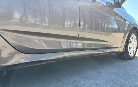 Hyundai Solaris II рестайлинг, 2016 год, 1 200 000 рублей, 22 фотография