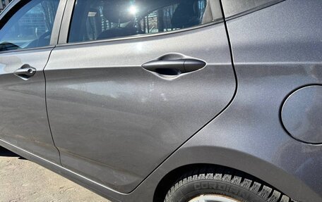 Hyundai Solaris II рестайлинг, 2016 год, 1 200 000 рублей, 13 фотография