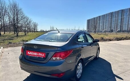 Hyundai Solaris II рестайлинг, 2016 год, 1 200 000 рублей, 17 фотография