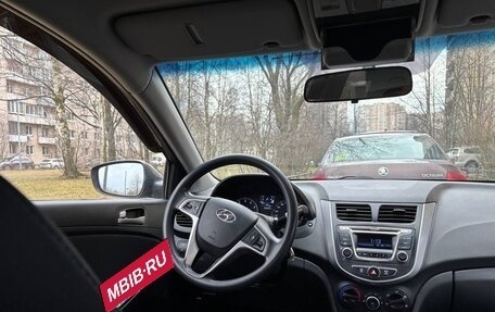 Hyundai Solaris II рестайлинг, 2016 год, 1 200 000 рублей, 26 фотография