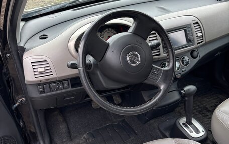 Nissan Micra III, 2009 год, 700 000 рублей, 7 фотография