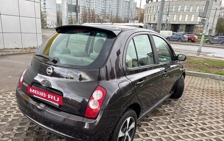 Nissan Micra III, 2009 год, 700 000 рублей, 10 фотография