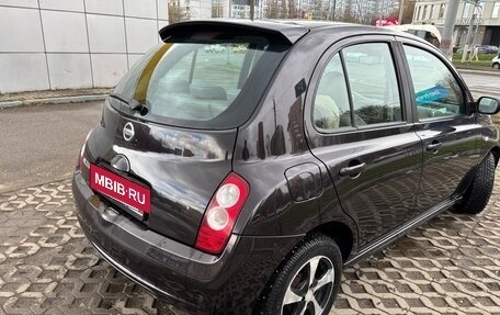 Nissan Micra III, 2009 год, 700 000 рублей, 11 фотография