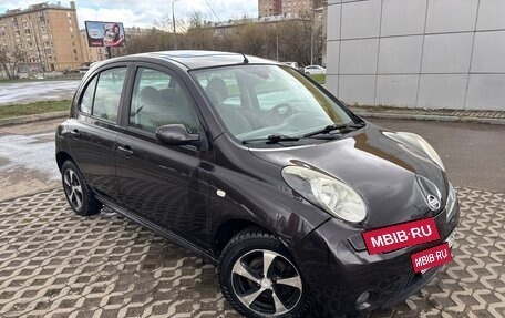 Nissan Micra III, 2009 год, 700 000 рублей, 12 фотография