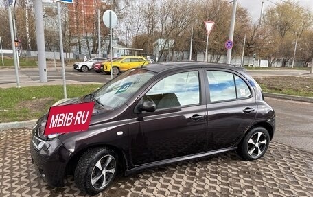 Nissan Micra III, 2009 год, 700 000 рублей, 14 фотография
