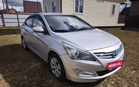 Hyundai Solaris II рестайлинг, 2015 год, 1 150 000 рублей, 4 фотография