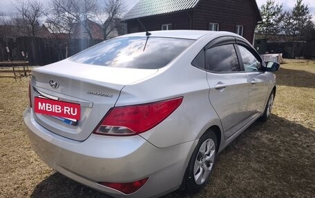 Hyundai Solaris II рестайлинг, 2015 год, 1 150 000 рублей, 7 фотография