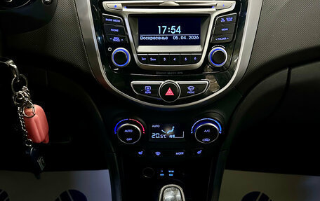 Hyundai Solaris II рестайлинг, 2016 год, 1 090 000 рублей, 13 фотография