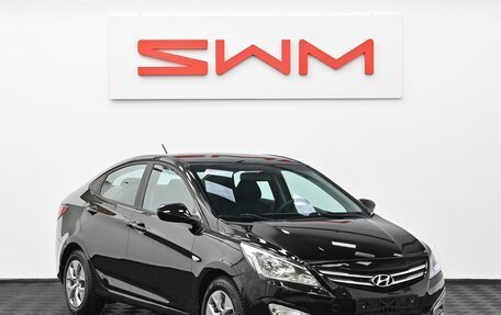 Hyundai Solaris II рестайлинг, 2015 год, 799 000 рублей, 1 фотография