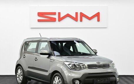 KIA Soul II рестайлинг, 2017 год, 1 349 000 рублей, 1 фотография