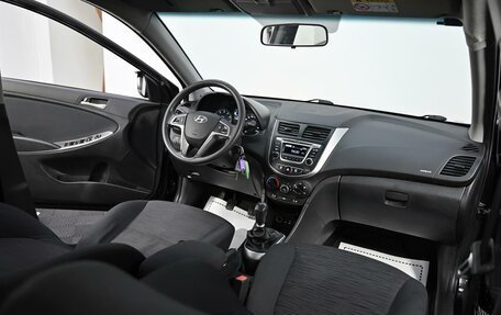 Hyundai Solaris II рестайлинг, 2015 год, 799 000 рублей, 7 фотография