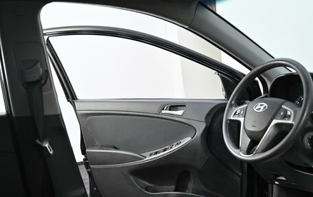 Hyundai Solaris II рестайлинг, 2015 год, 799 000 рублей, 10 фотография