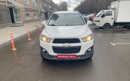 Chevrolet Captiva I, 2014 год, 740 000 рублей, 1 фотография