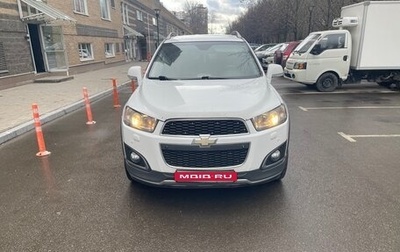 Chevrolet Captiva I, 2014 год, 740 000 рублей, 1 фотография