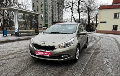KIA cee'd III, 2014 год, 1 300 000 рублей, 1 фотография