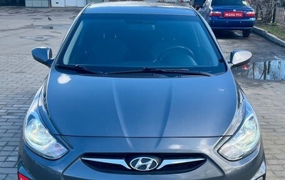 Hyundai Solaris II рестайлинг, 2014 год, 950 000 рублей, 1 фотография