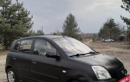 KIA Picanto I, 2007 год, 370 000 рублей, 1 фотография