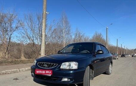 Hyundai Accent II, 2008 год, 268 000 рублей, 1 фотография