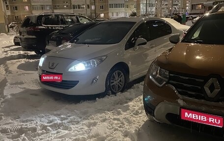 Peugeot 408 I рестайлинг, 2012 год, 600 000 рублей, 1 фотография