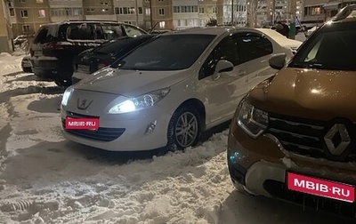 Peugeot 408 I рестайлинг, 2012 год, 600 000 рублей, 1 фотография