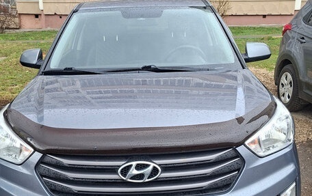 Hyundai Creta I рестайлинг, 2017 год, 1 610 000 рублей, 1 фотография