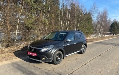 Renault Sandero I, 2012 год, 615 000 рублей, 1 фотография