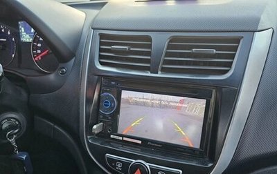 Hyundai Solaris II рестайлинг, 2012 год, 550 000 рублей, 1 фотография