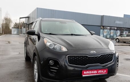 KIA Sportage IV рестайлинг, 2017 год, 1 850 000 рублей, 1 фотография