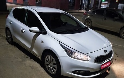 KIA cee'd III, 2013 год, 950 000 рублей, 1 фотография