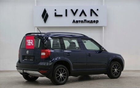 Skoda Yeti I рестайлинг, 2011 год, 699 000 рублей, 2 фотография