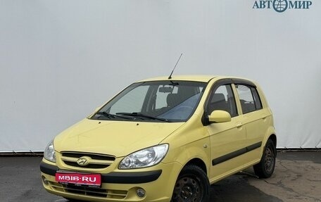 Hyundai Getz I рестайлинг, 2008 год, 515 000 рублей, 1 фотография