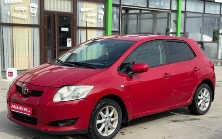 Toyota Auris II, 2008 год, 1 фотография