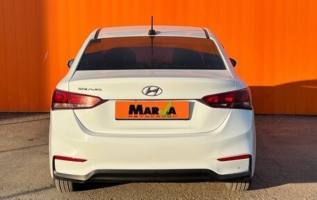 Hyundai Solaris II рестайлинг, 2017 год, 749 000 рублей, 5 фотография